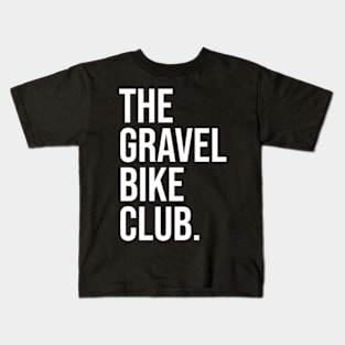 The Gravel Bike Club Kids T-Shirt